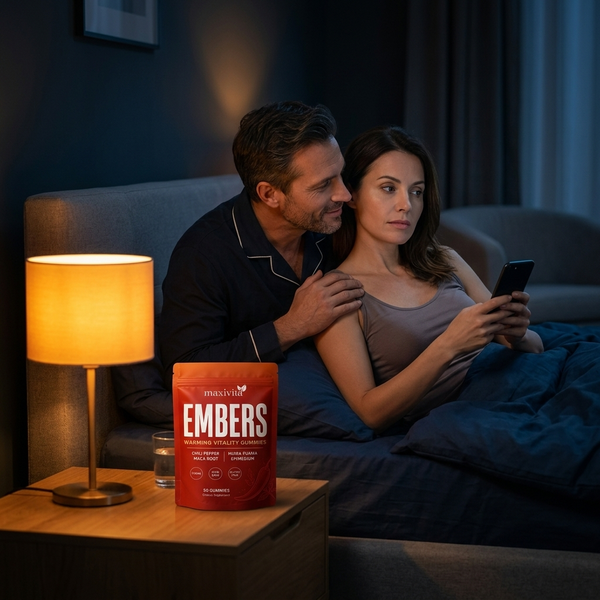 He's Ready. She's Still In Her Head.