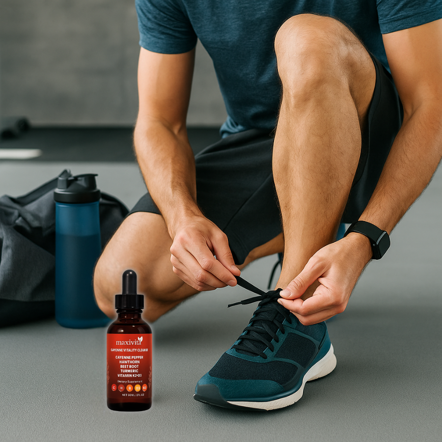 Maxivita Cayenne Pepper Liquid Extract