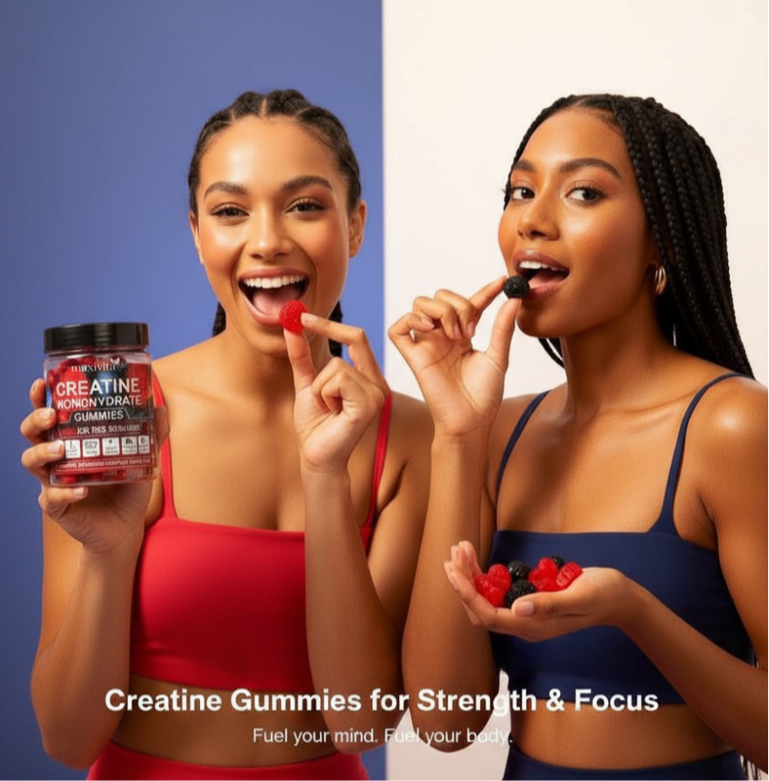 Maxivita Creatine Gummies