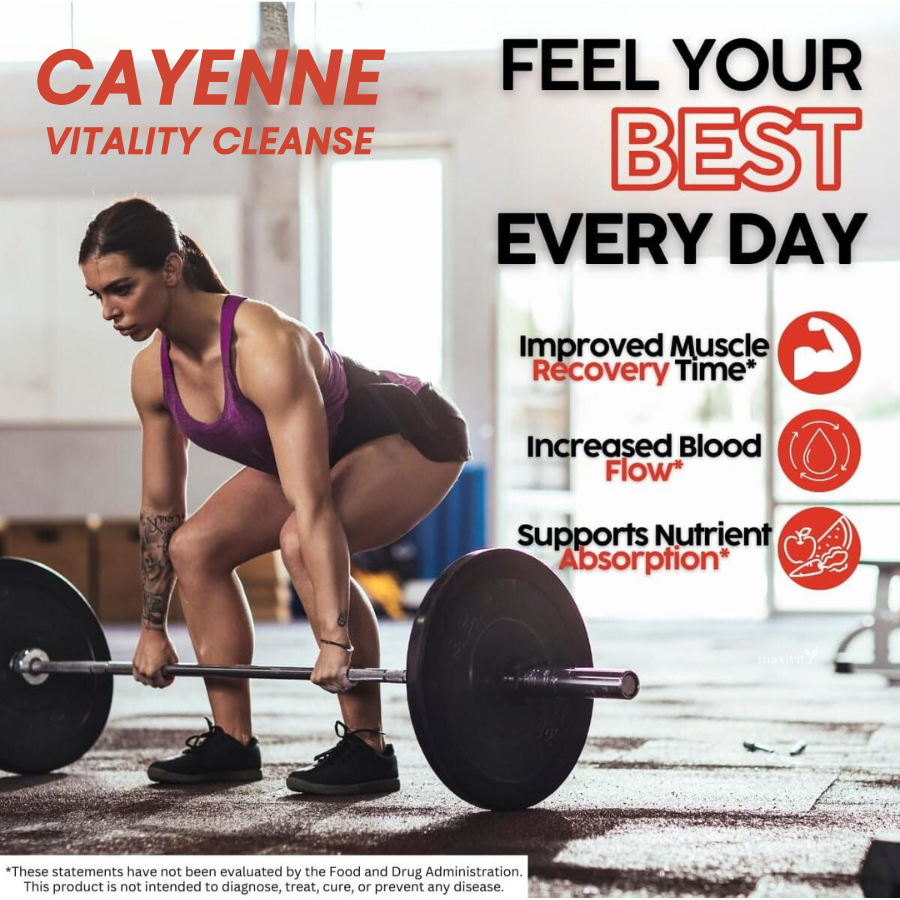 Maxivita Cayenne Pepper Liquid Extract