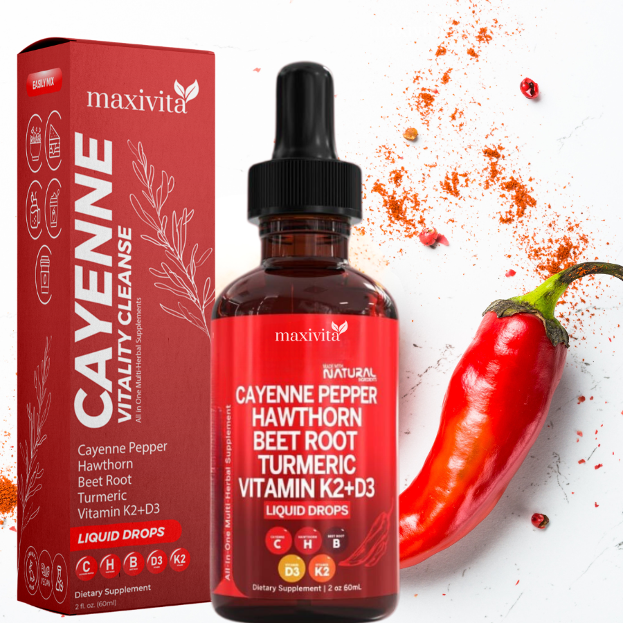 Maxivita Cayenne Pepper Liquid Extract
