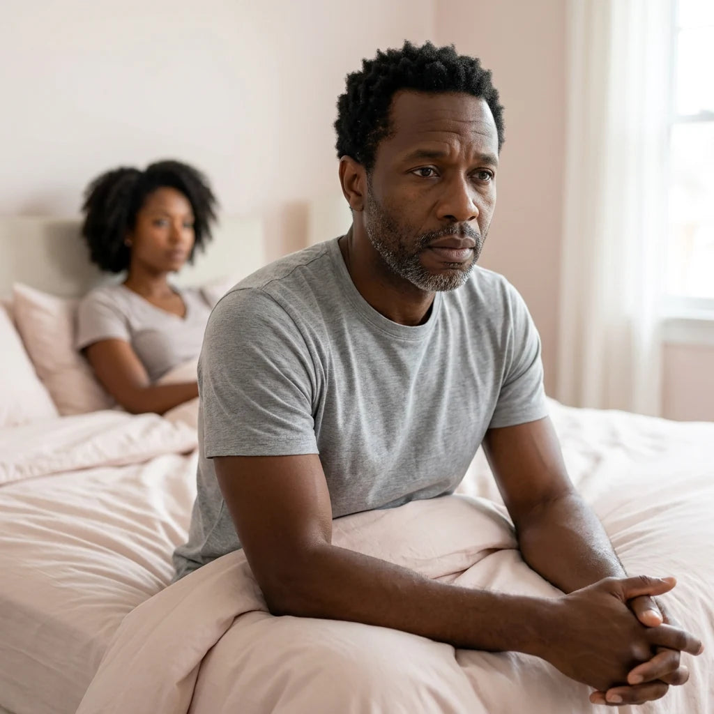 Mature man experiencing a predictable afternoon energy dip