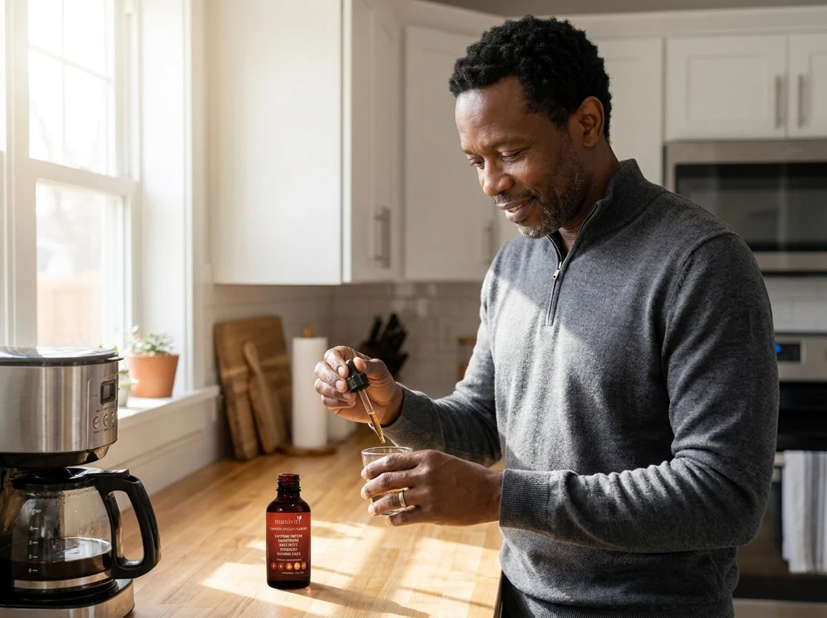 Beginning a Maxivita morning routine