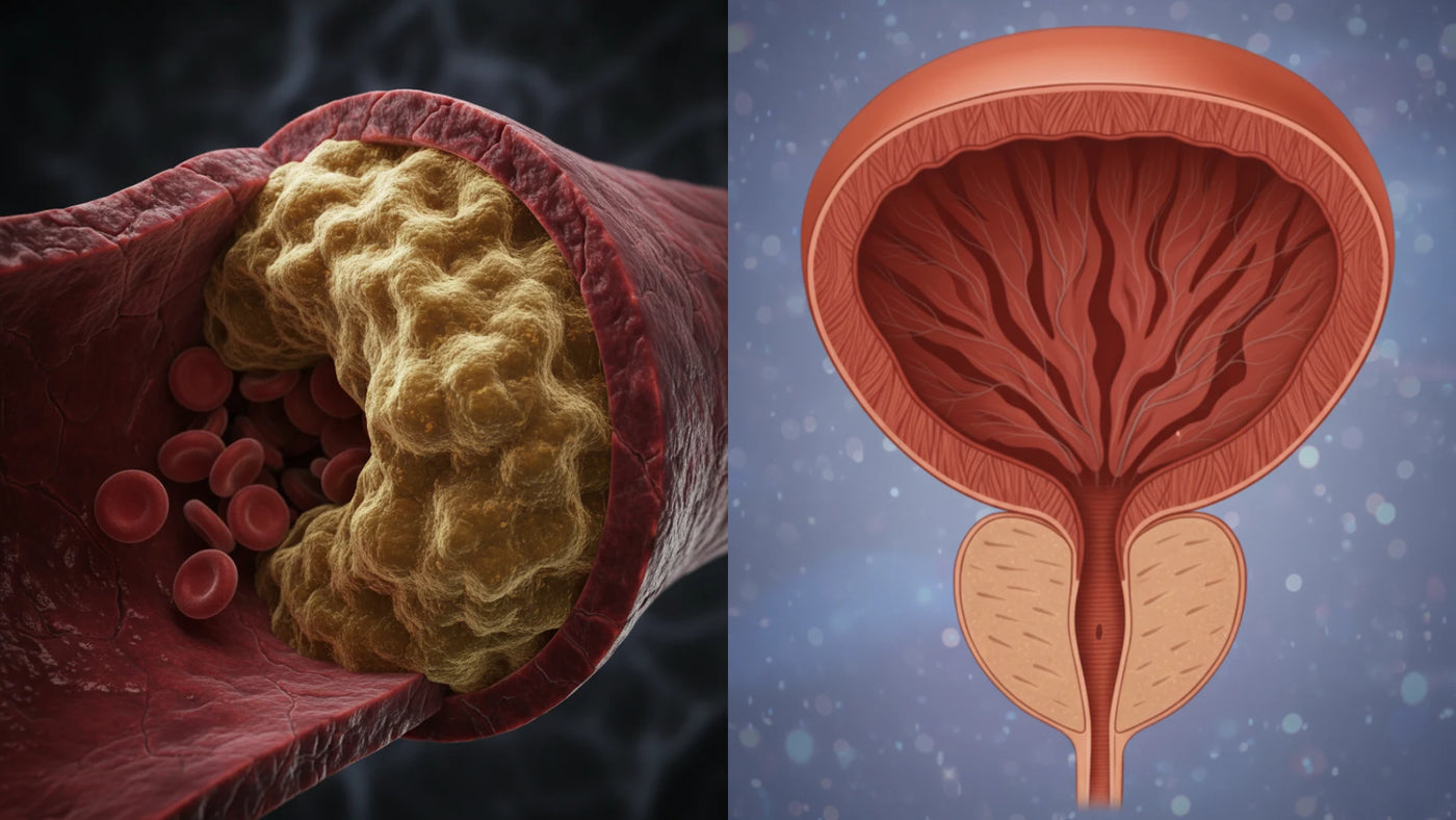 Blood vessel narrowing and endothelial dysfunction — the root cause most doctors miss