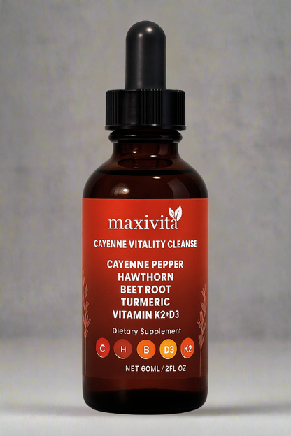 Maxivita Cayenne Pepper Liquid Extract