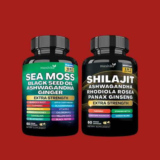 Maxivita Dynamic Duo Sea Moss & Shijalit