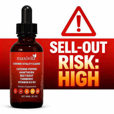 Cayenne Vitality Drops