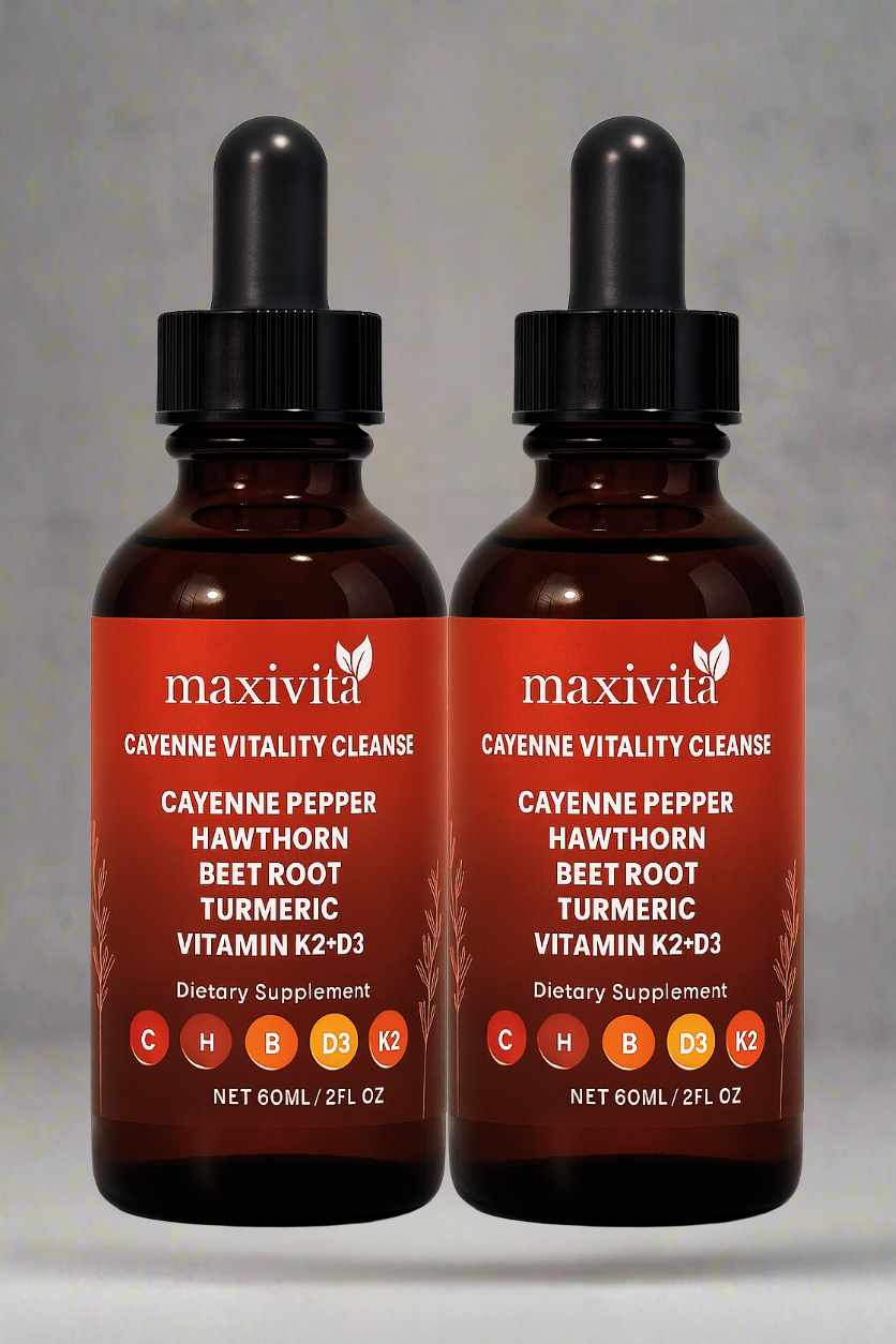 Maxivita Cayenne Pepper Liquid Extract