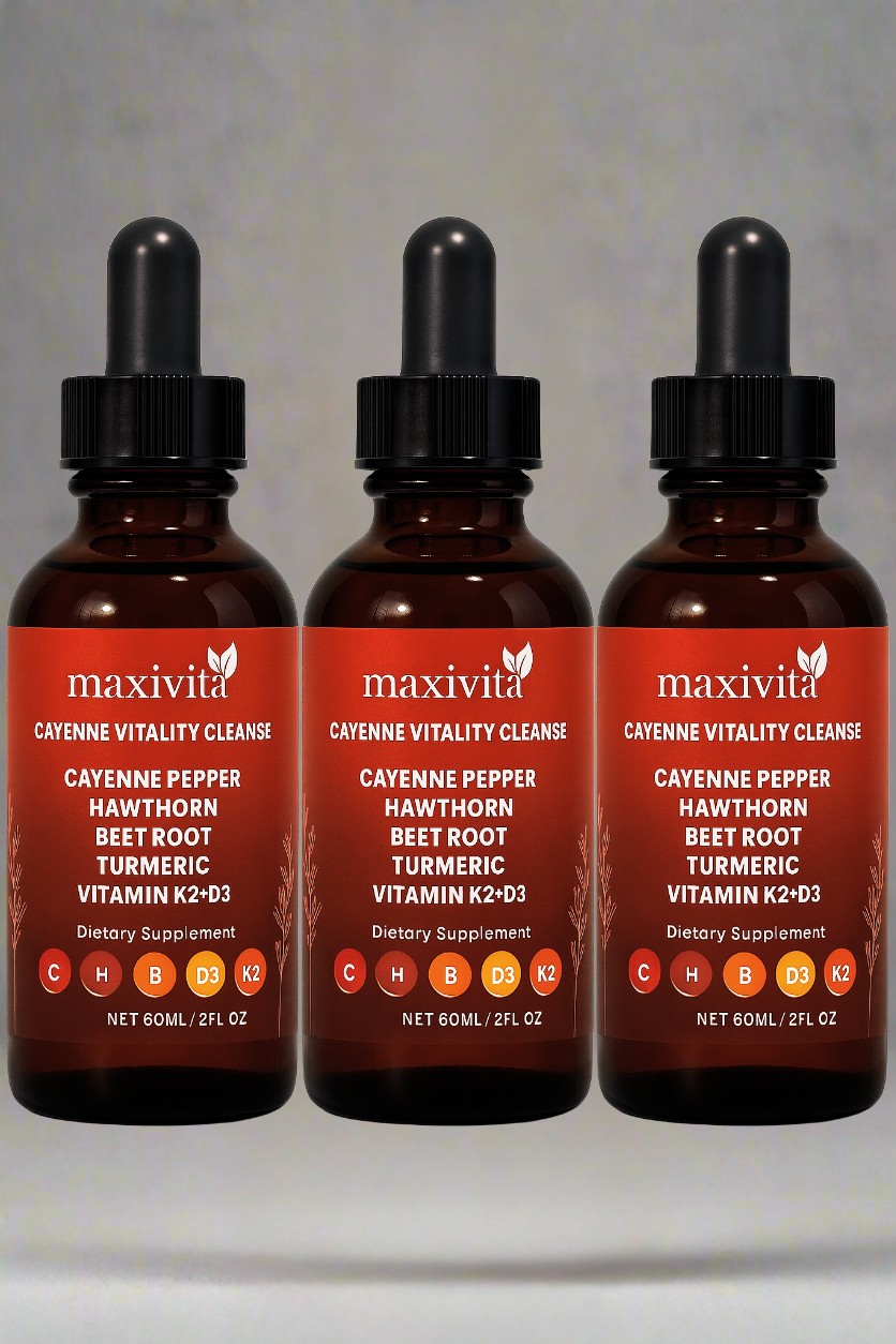 Maxivita Cayenne Pepper Liquid Extract