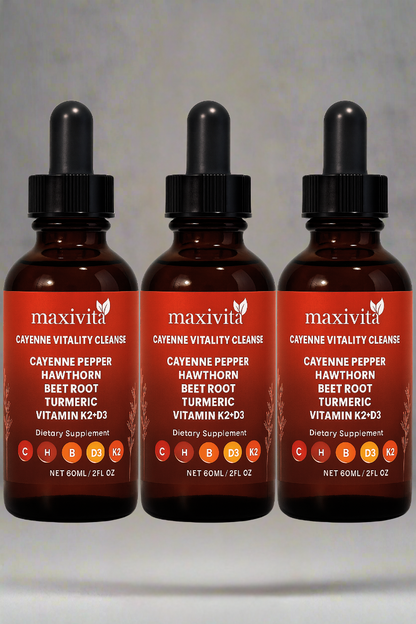 Maxivita Cayenne Pepper Liquid Extract
