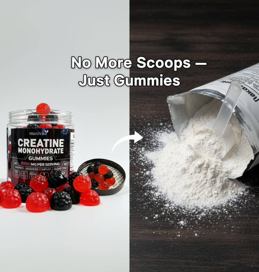 Maxivita Creatine Gummies