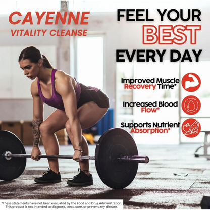 Maxivita Cayenne Pepper Liquid Extract