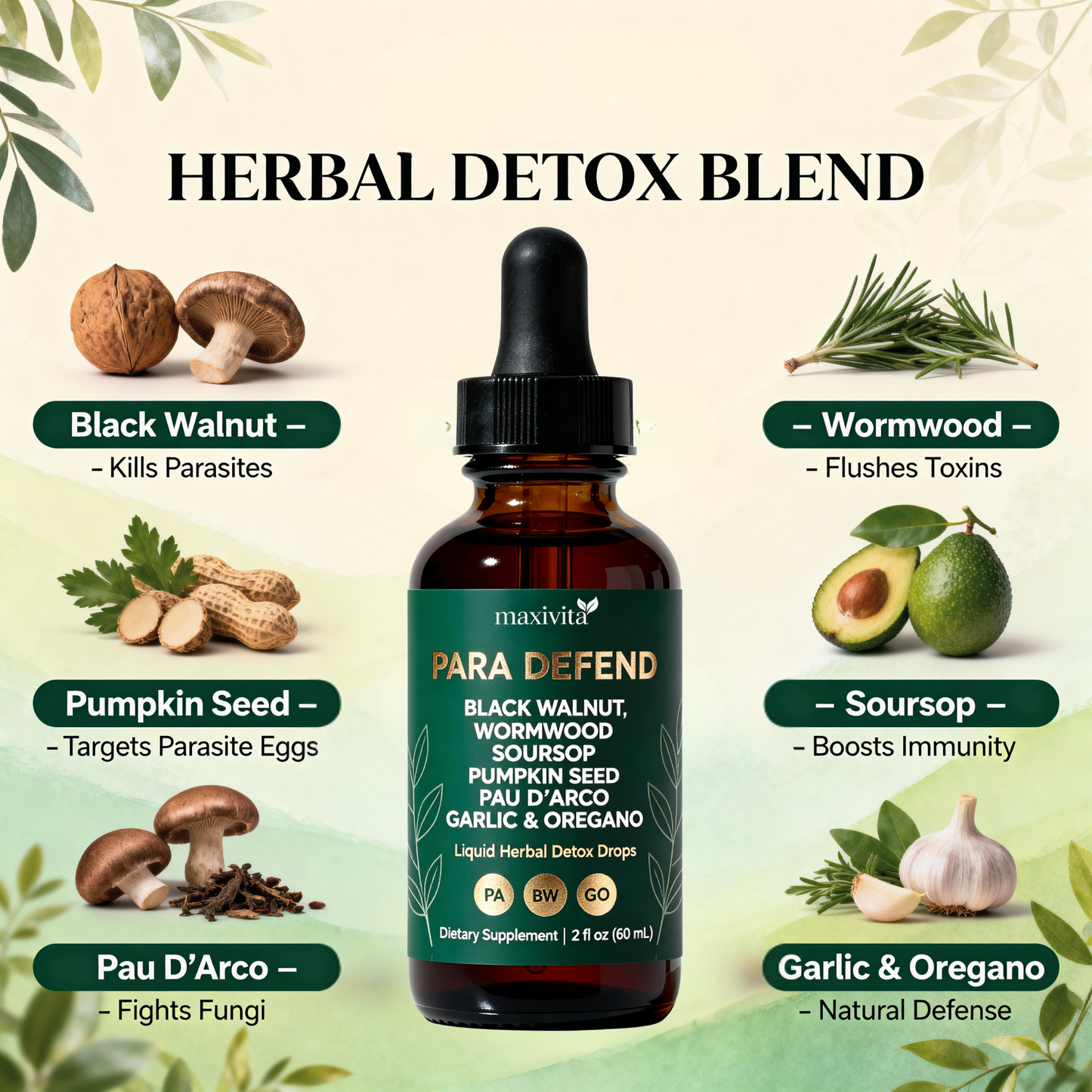 Maxivita Para Defend Herbal Detox Blend