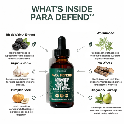 Maxivita Para Defend Herbal Detox Blend