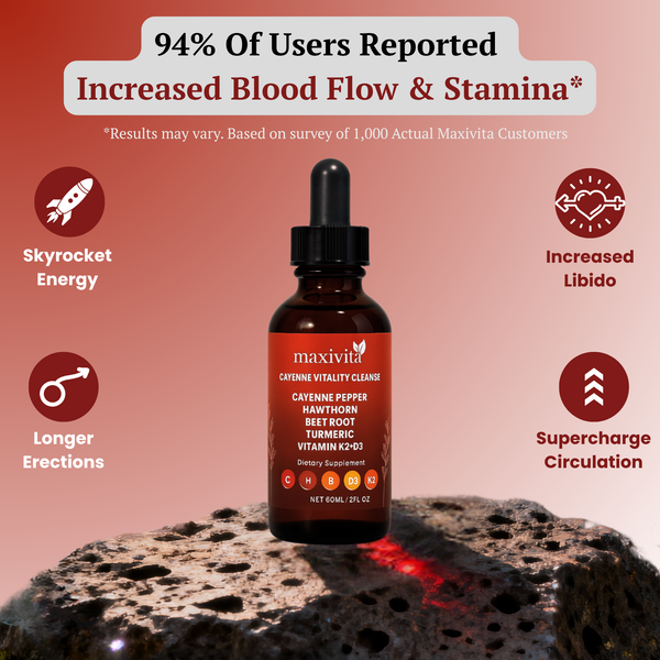 Maxivita Cayenne Vitality Drops