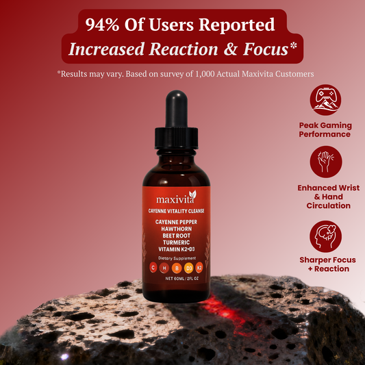 The Only Gaming Supplement Built for Your Hands