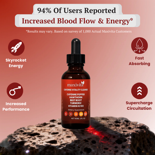 Maxivita Cayenne Vitality Drops