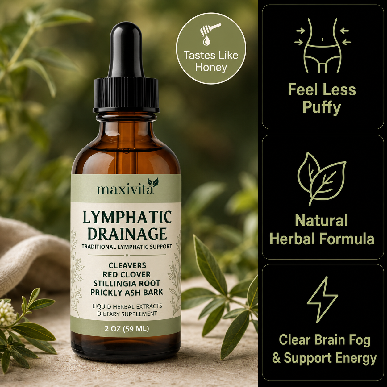 Maxivita Lymphatic Drainage Drops