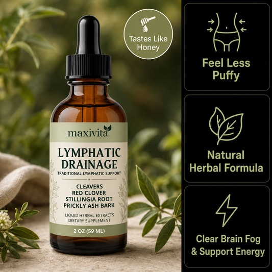Maxivita Lymphatic Drainage Drops