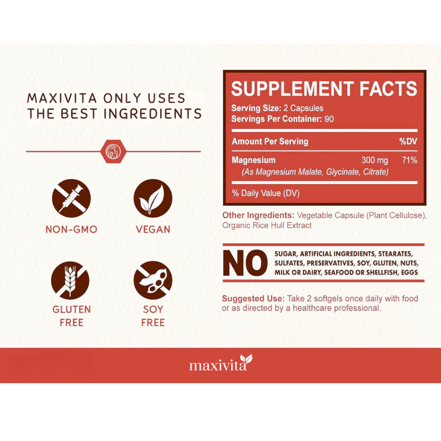 Maxivita Triple Complex Magnesium
