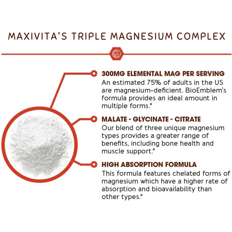 Maxivita Triple Complex Magnesium