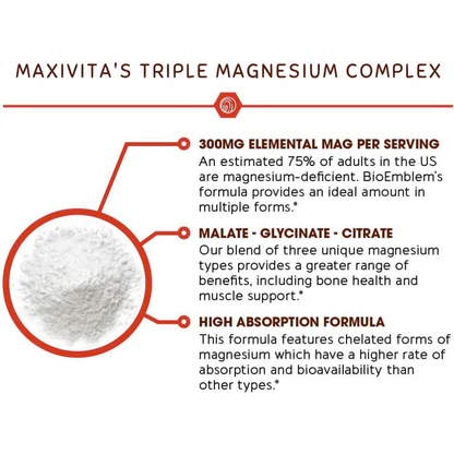 Maxivita Triple Complex Magnesium