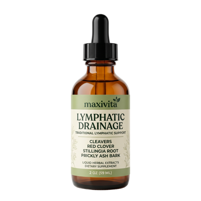 Maxivita Lymphatic Drainage Drops