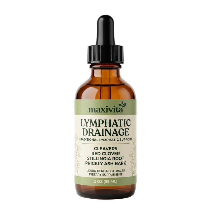 Maxivita Lymphatic Drainage Drops