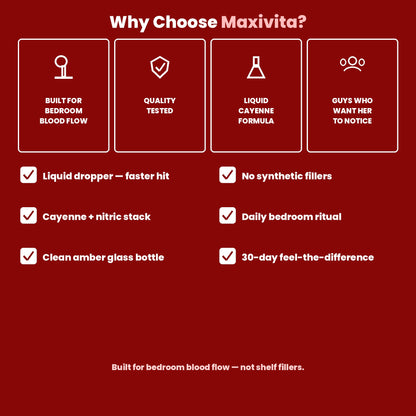 Maxivita BioRoot why choose v2